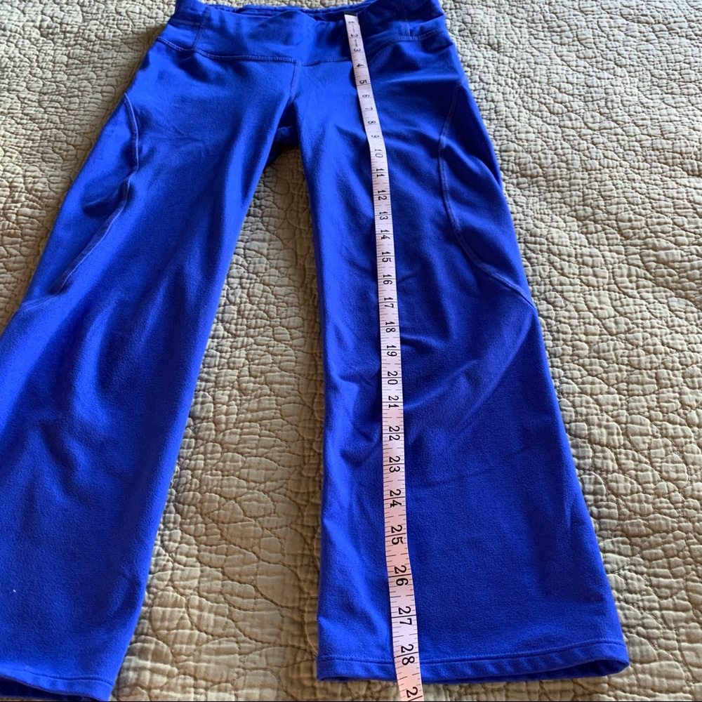 Athleta Blue Crop Workout Pants Size XS - Picture 10 of 14